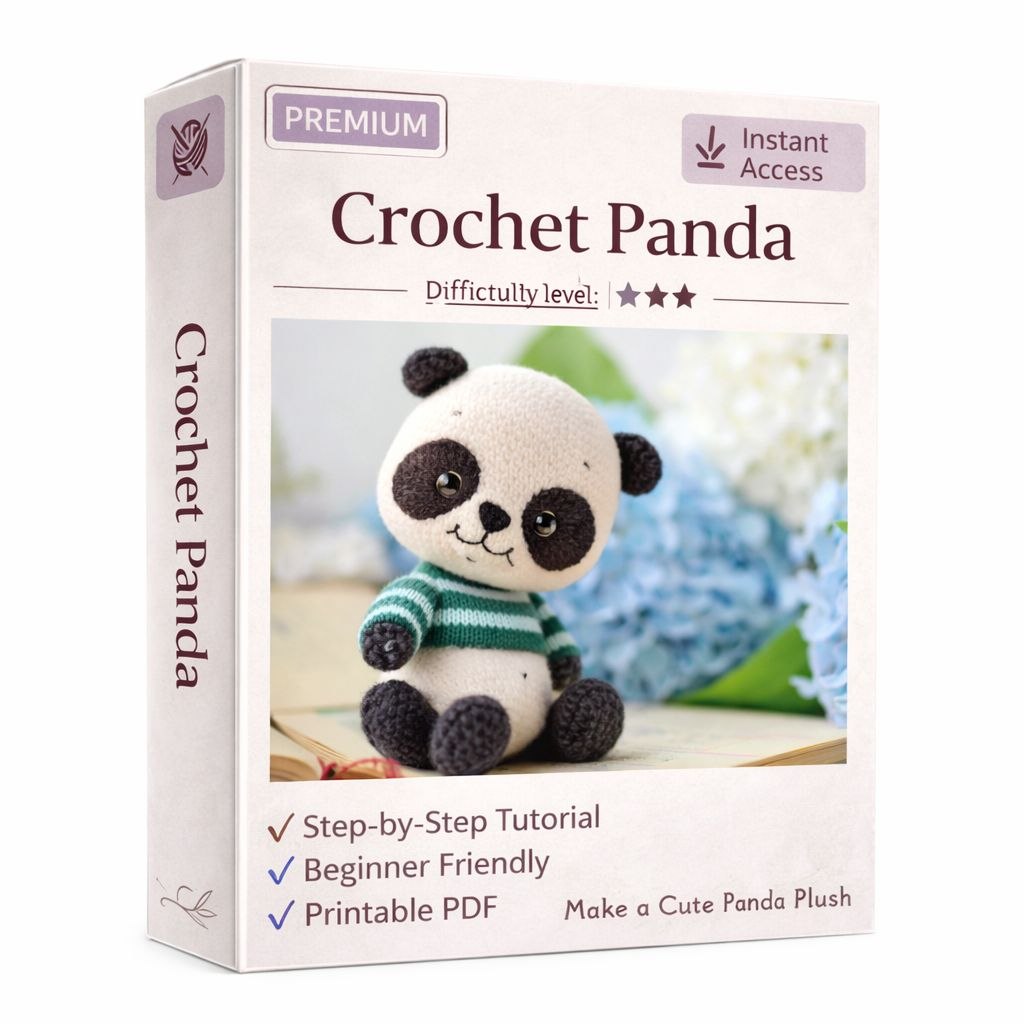 Crochet Panda Pattern
