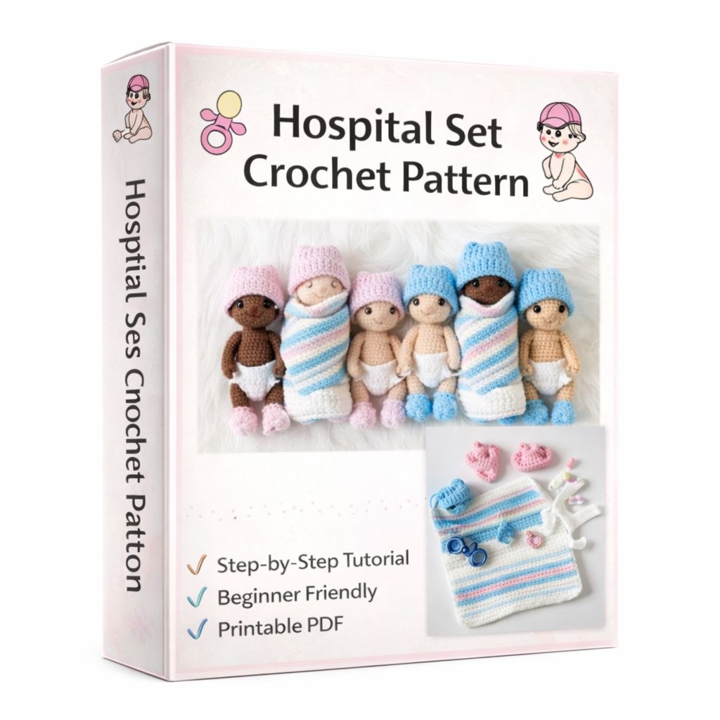 Hospital Set Crochet Pattern