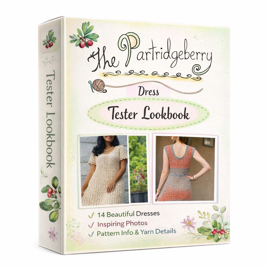 Partridgeberry Dress – Tester Lookbook