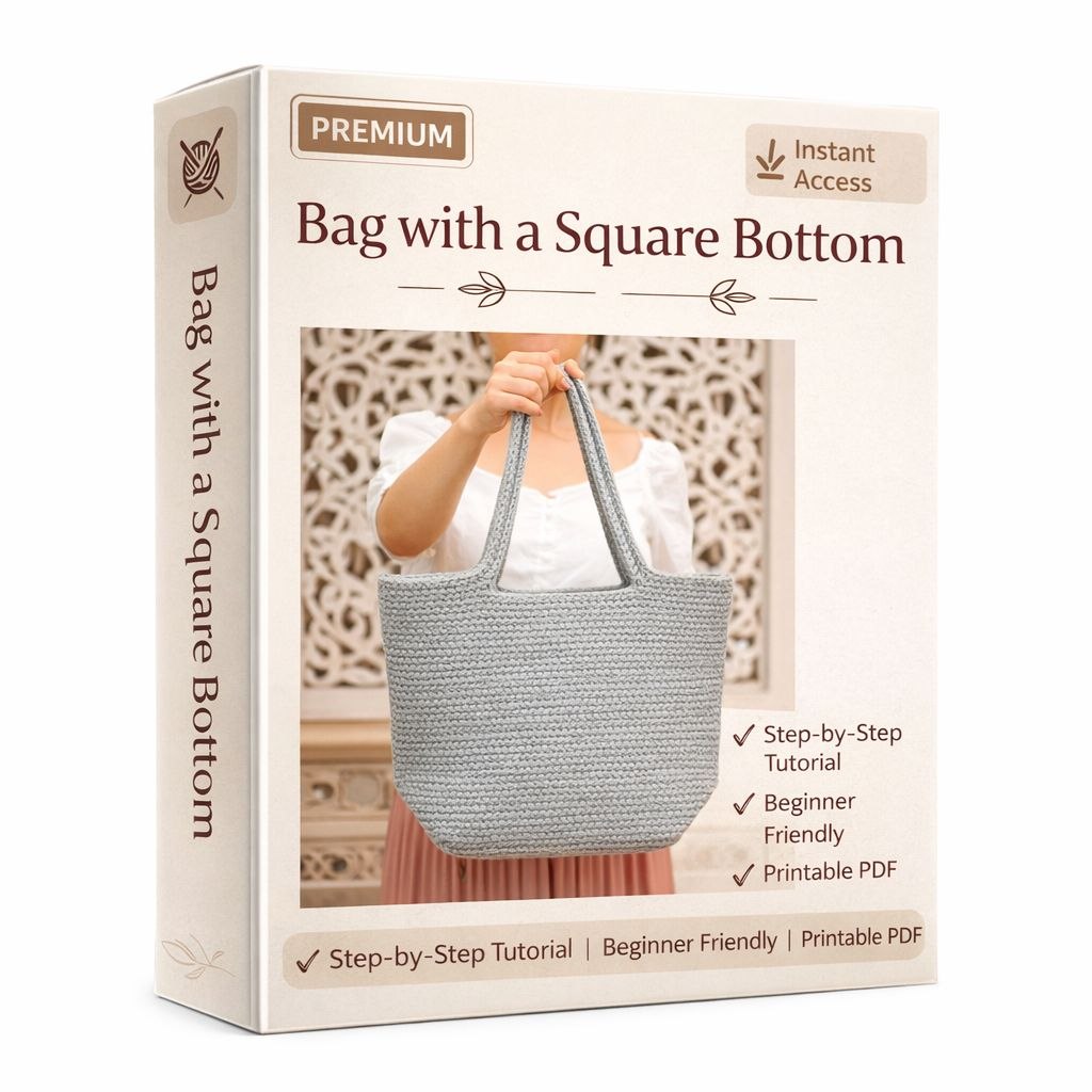 Bag with a Square Bottom
