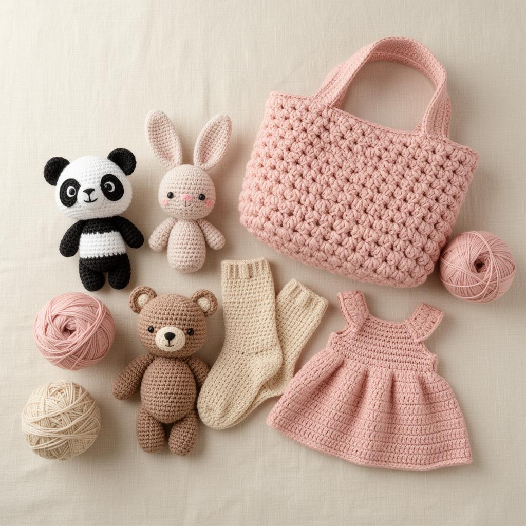 1000+ Premium Crochet Pattern